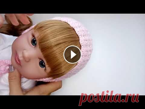 Чепчик для новорожденного крючком / Легкий способ чепчика крючком / Чепчик крючком для начинающих Чепчик для новорожденного крючком / Легкий способ чепчика крючком / Чепчик крючком для начинающих...