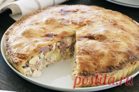 Курник с курицей и картошкой Курник с курицей и картошкой.

Курник – один из традиционных русских пирогов. Читайте в рецепте, как испечь курник с курицей и картошкой.Что может быть вкуснее настоящего домашнего пирога, да еще и пр…