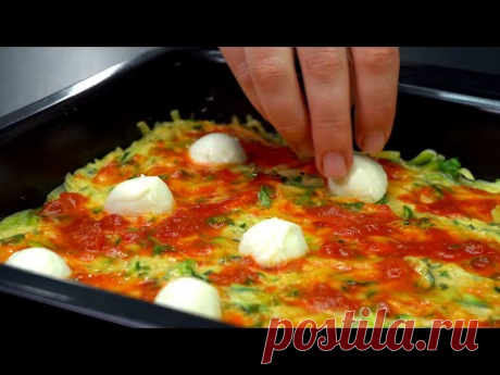 Просто натри кабачки и картошку! Таких вкусных овощей я еще никогда не ела!