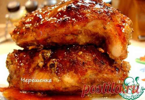 Свиные ребрышки с невероятно вкусным карамельным соусом