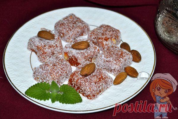 Джезерье - рецепт. Ингредиенты: морковь, мандарин, сахар, орехи