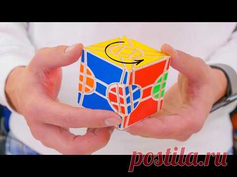 4 КУБИКА РУБИКА СКРЕСТИЛИ В ОДИН И ВОТ ЧТО ВЫШЛО | Fisher Time Wheel cube