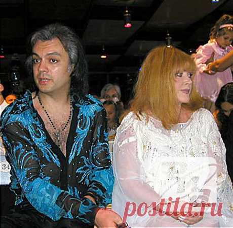 Филипп и Алла.