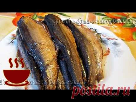 Шпроты из салаки