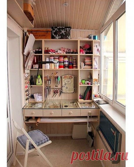 Швейные балкончики: идеи — DIYIdeas