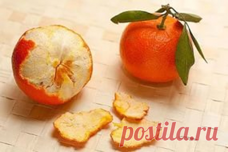 ИСПОЛЬЗОВАНИЕ МАНДАРИНОВОЙ КОЖУРЫ