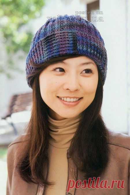 вязаная шапка