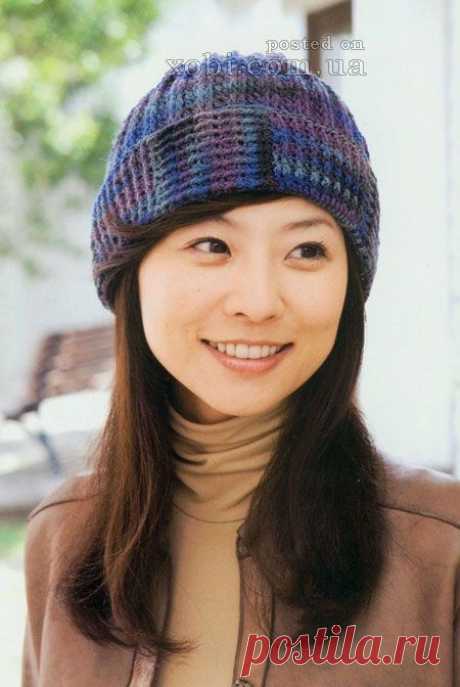 вязаная шапка