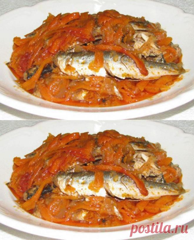 Для тех кто любит "Кильку в томатном соусе"