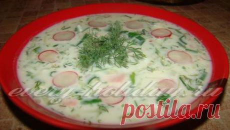 Окрошка на квасе