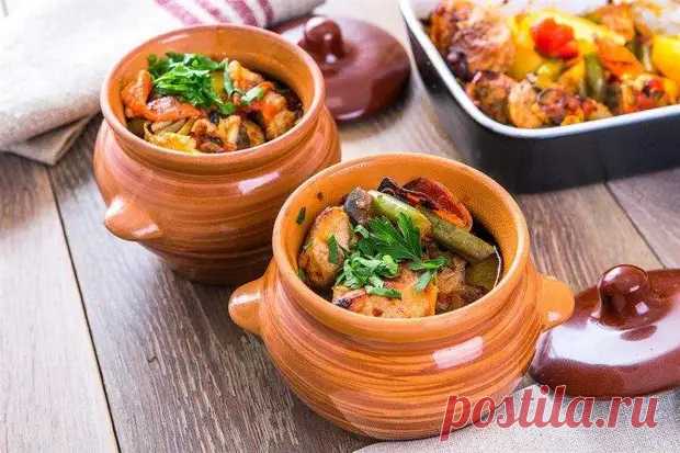 (35) Блюда в горшочках: 20 быстрых и вкусных рецептов - Будет вкусно - 6 апреля - 43522236835 - Медиаплатформа МирТесен