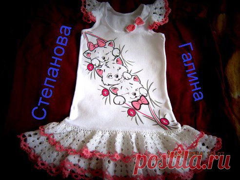 АКАДЕМИЯ ВЯЗАНИЯ для начинающих и профессионалов – Галина Степанова (Горбунова) добавила фотографию в альбом 5.01.03. ОДЕЖДА ДЛЯ ДЕВОЧЕК ( головн....