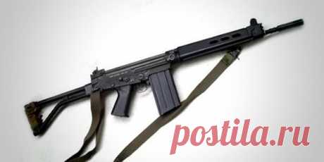 Легендарная автоматическая винтовка FN FAL