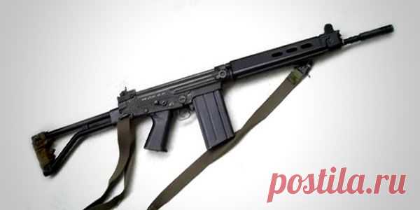 Легендарная автоматическая винтовка FN FAL