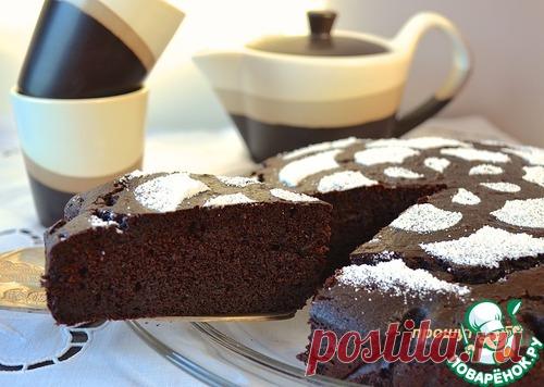 Шоколадный пирог на рикотте – кулинарный рецепт