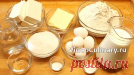 Торт Наполеон с заварным кремом - Простой рецепт от Бабушки Эммы