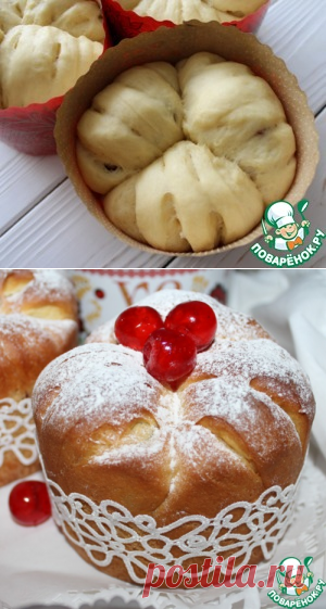 Кулич "Лист клевера" – кулинарный рецепт