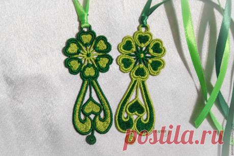 Купить Закладки для двоих набор Время Любить... книжная закладка в интернет магазине на Ярмарке Мастеров