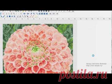 Программа Cross Stitch Professional Platinum — экспорт схемы в графику и формат PDF « Мир моих увлечений
