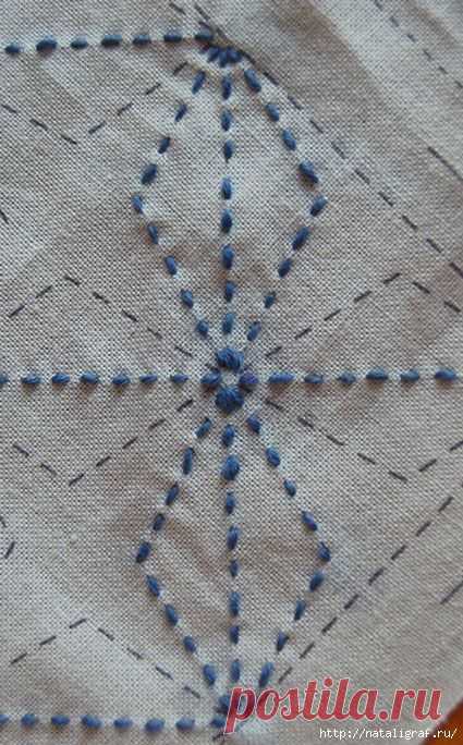 Японская техника SASHIKO. Идеи и вдохновение - Сам себе мастер - 30 июля - 43145503975 - Медиаплатформа МирТесен