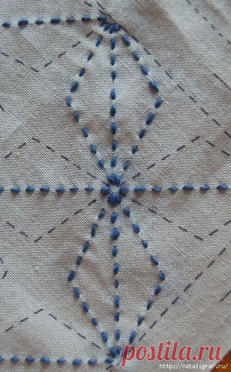 Японская техника SASHIKO. Идеи и вдохновение - Сам себе мастер - 30 июля - 43145503975 - Медиаплатформа МирТесен
