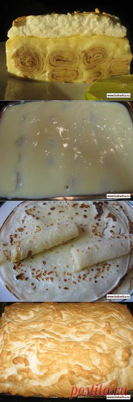 Чешский торт на Масленицу.