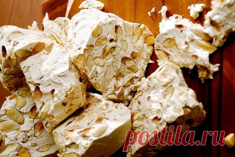 Итальянска мягкая нуга — Torrone — Вкусные рецепты