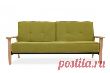 Диван раскладной с деревянными подлокотниками «Old» купить по цене 94 150 руб. в Москве — интернет магазин chudo-magazin.ru