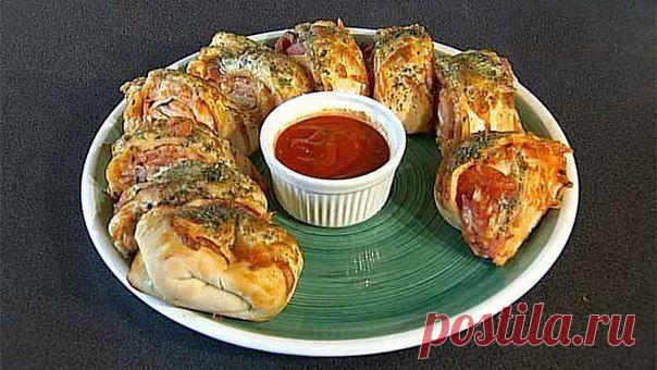 Пицца Стромболи | Вкуснолог...