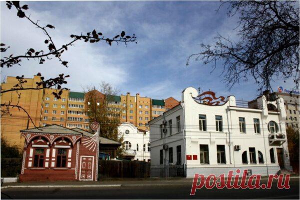 Усадьба В.Н. Коновалова г.Чита - Усадьбы Дворцы Особняки