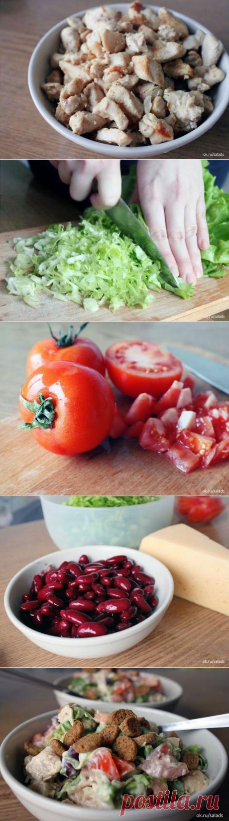 Весенний салат