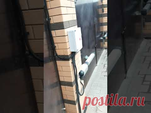 Тот самый случай когда клиент купил автоматику сам))) Монтаж BFT A40
