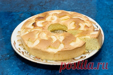 Шарлотка традиционная рецепт – русская кухня: выпечка и десерты