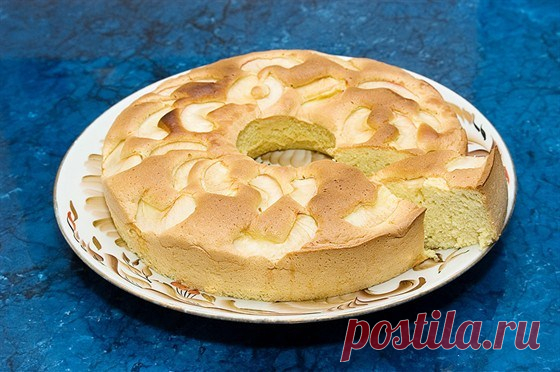 Шарлотка традиционная рецепт – русская кухня: выпечка и десерты