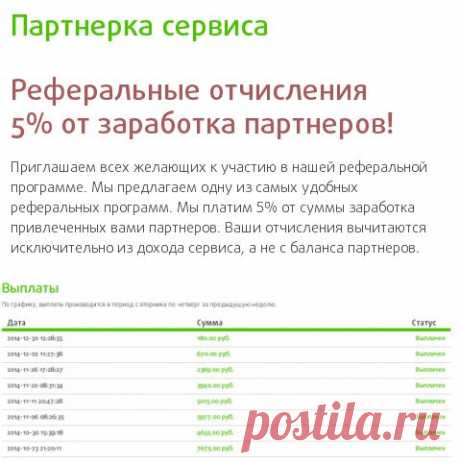 Pay system- сервис моментального приема платежей и каталог партнерских программ | Все виды и способы заработка в интернете