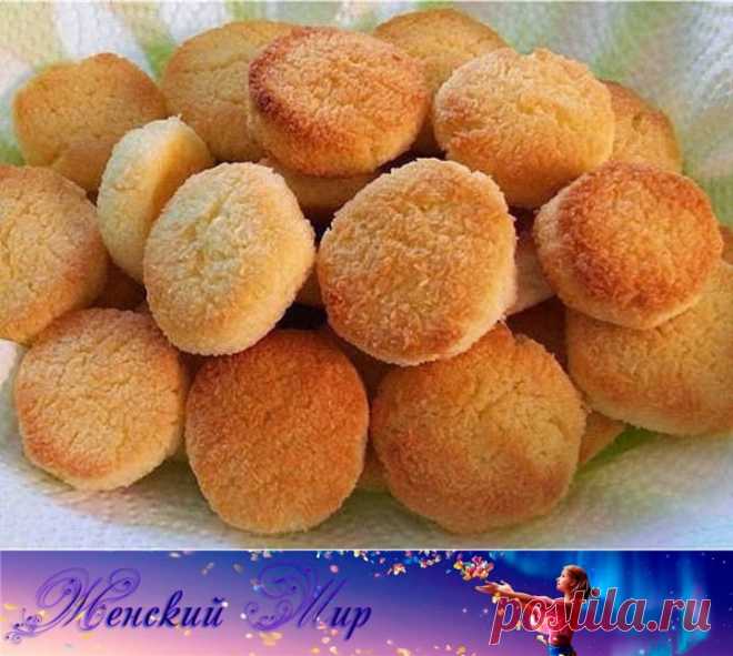 Вкусное печенье на сковороде