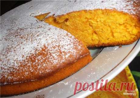 Пирог из тыквы быстро и вкусно - пошаговый рецепт с фото на Повар.ру