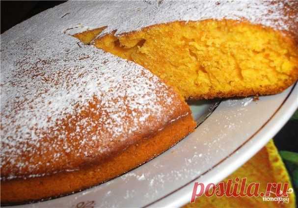 Пирог из тыквы быстро и вкусно - пошаговый рецепт с фото на Повар.ру