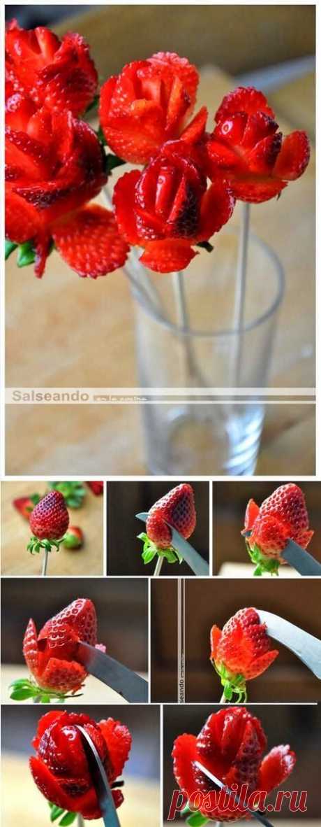 GALERA DEL SOL: Frutilla:La rosa más tentadora