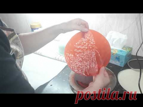 ДЭКОР ИЗ РИСОВОЙ БУМАГИ/ТОРТ МОЛОЧНАЯ ДЕВОЧКА(1 СЕРИЯ)