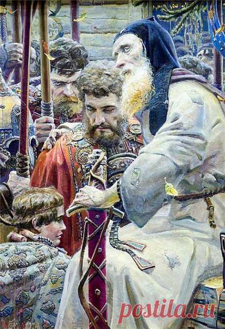Павел Рыженко картины