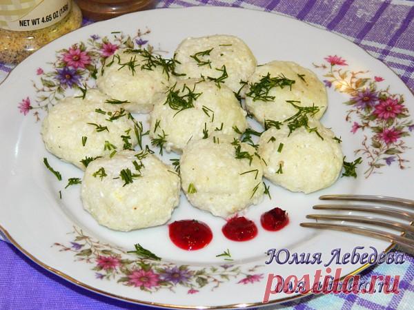 Ленивые вареники без муки