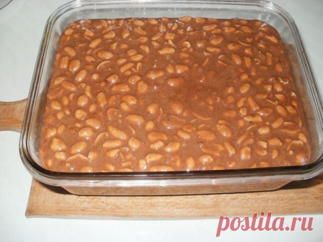 Щербет с арахисом
Вкуснейшее лакомство собственного приготовления!
Арахис 1 стакан
Молоко 1 стакан
Сахар песок 3,5 стаканов
Масло сливочное 80 грамм
Для сытного десерта лучше брать молоко максимальной...