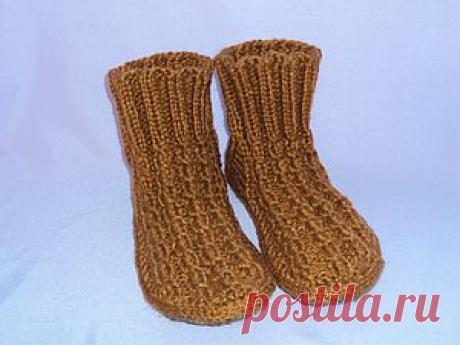 Носки с войлочной стелькой - Ярмарка Мастеров - ручная работа, handmade