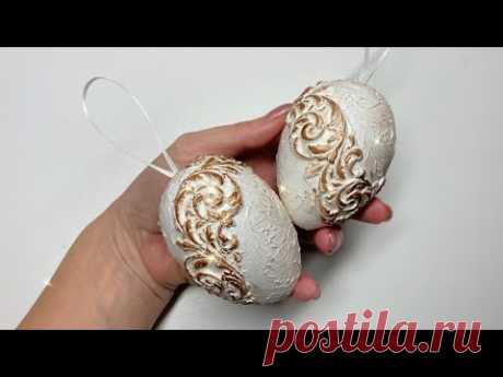 Пасхальный декор. Easter decoration. - YouTube