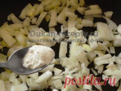 Куриное филе в йогуртовом соусе - Рецепты для диеты Дюкана | Рецепты для диеты Дюкана