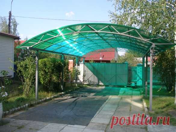 Особенности сотового поликарбоната - Участок и сад - Статьи - FORUMHOUSE