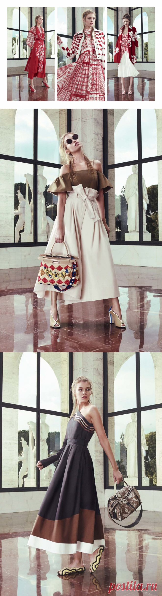 Коллекция Fendi - Resort 2017