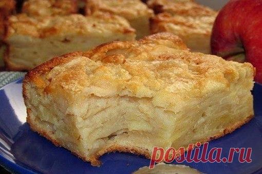 ЯБЛОЧНЫЙ ПИРОГ-СУФЛЕ 
Вкус, который невозможно забыть...

ИНГРЕДИЕНТЫ:
● 1 кг. яблок 
Показать полностью…