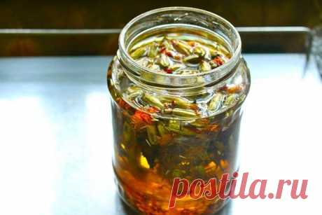 ДОМАШНЕЕ ЛЕКАРСТВО С БАРХАТЦАМИ.